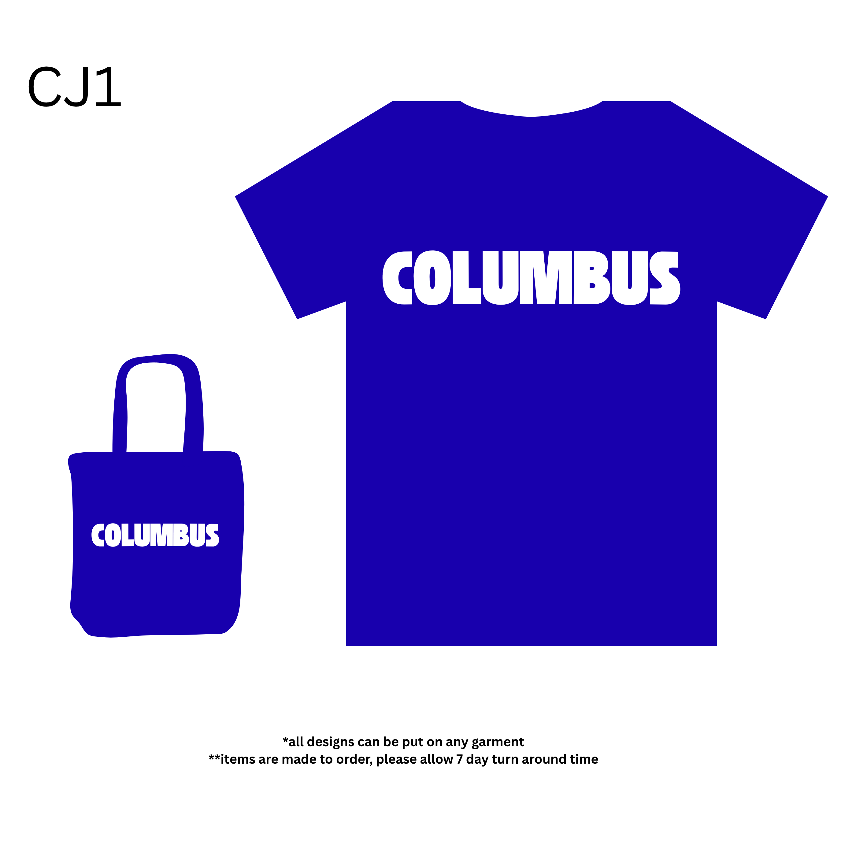 CJ1-Blue