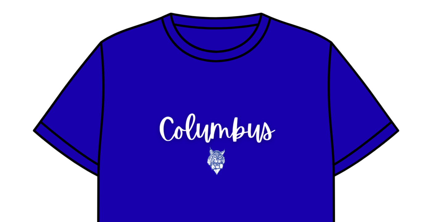 CJ3-Columbus White letters