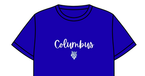 CJ3-Columbus White letters