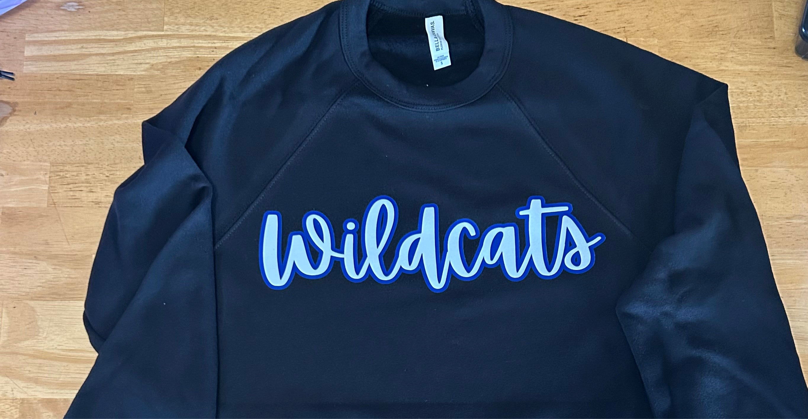 CJ7-Wildcats White Letters