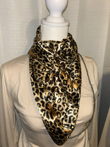 Leopard Wild Rag/ Scarf