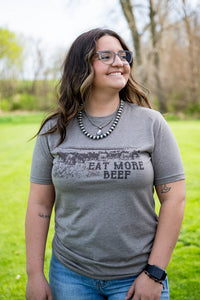 Eat More Beef Graphic Tee