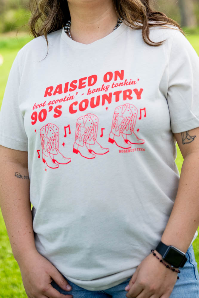 Raised on 90's Country