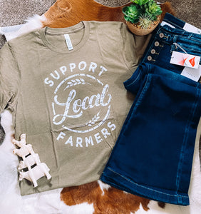 Support Local Farmers- Olive