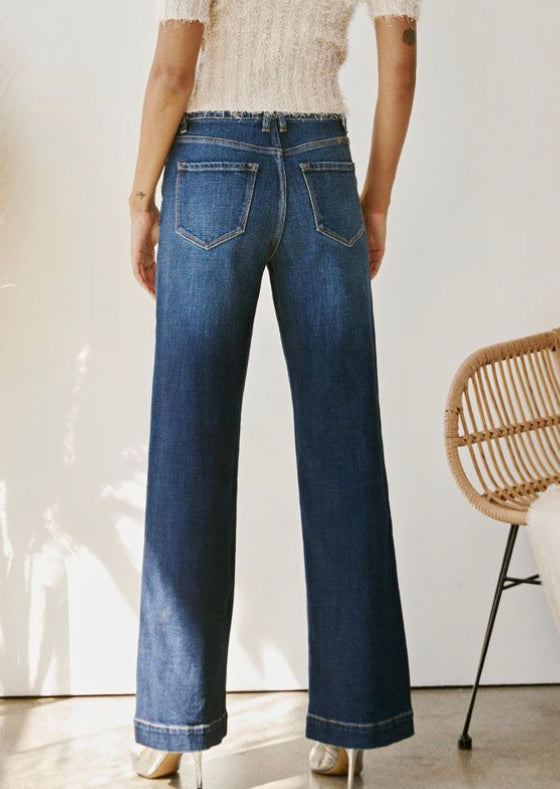 Kan Can High Rise Trouser