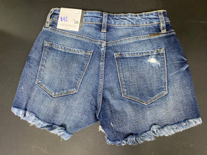 Kan Can High Rise Dark Mom Short