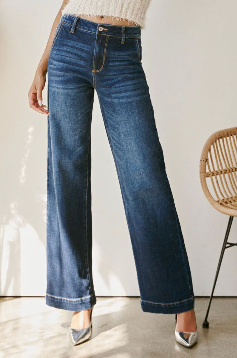 Kan Can High Rise Trouser
